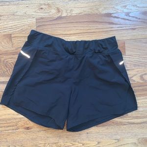 black athletic shorts from marshall’s